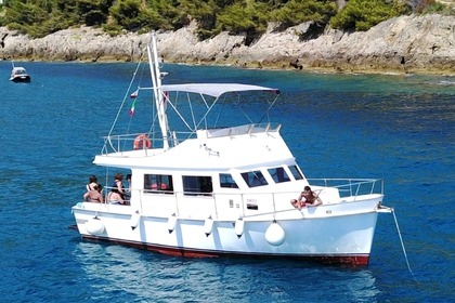 Rental Motorboat Choy lee Trawler Monaco