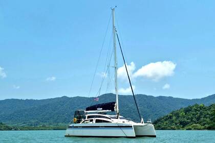 Miete Katamaran Island Spirit Yachts Island Spirit 38 - 4 cab. Amphoe Ko Chang