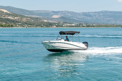 Rental Motorboat QUICKSILVER 505 Activ Open Split