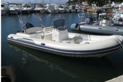 Charter Motorboat Capelli tempest 626 Hyères