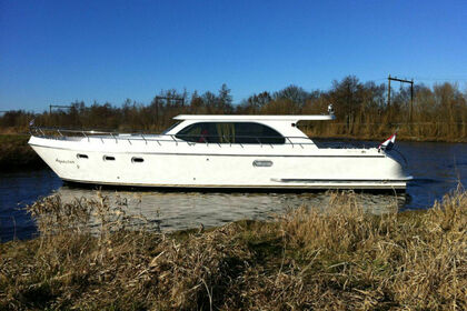 Charter Houseboat Aqualine 46 OK Heerenveen