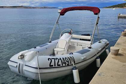 Miete Motorboot bayliner marine kolibri Novalja