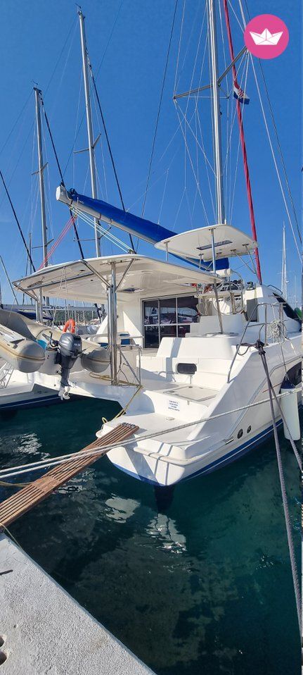 Catamaran Leopard Leopard 44 - 4 + 2 cab. 12m 2