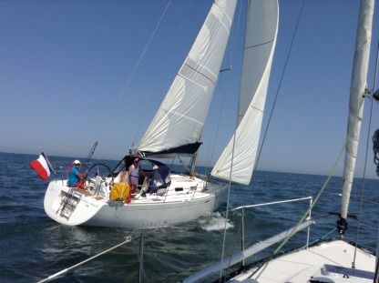 Location Voilier Beneteau First 36.7 Courseulles-sur-Mer