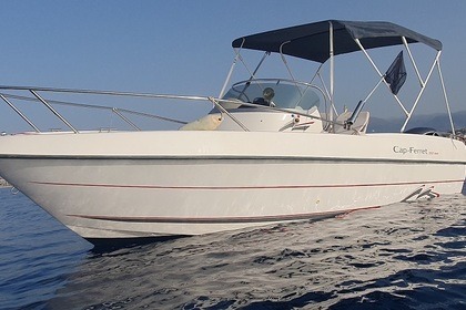 Hire Motorboat B2 Marine 5.52 sw cap ferret Cagnes-sur-Mer