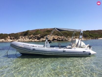 Czarter Ponton RIB Bombard Sunrider 640 Algajola