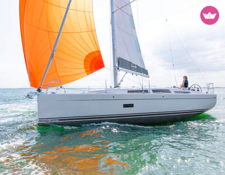 Voilier Hanse 348 10.4m 6