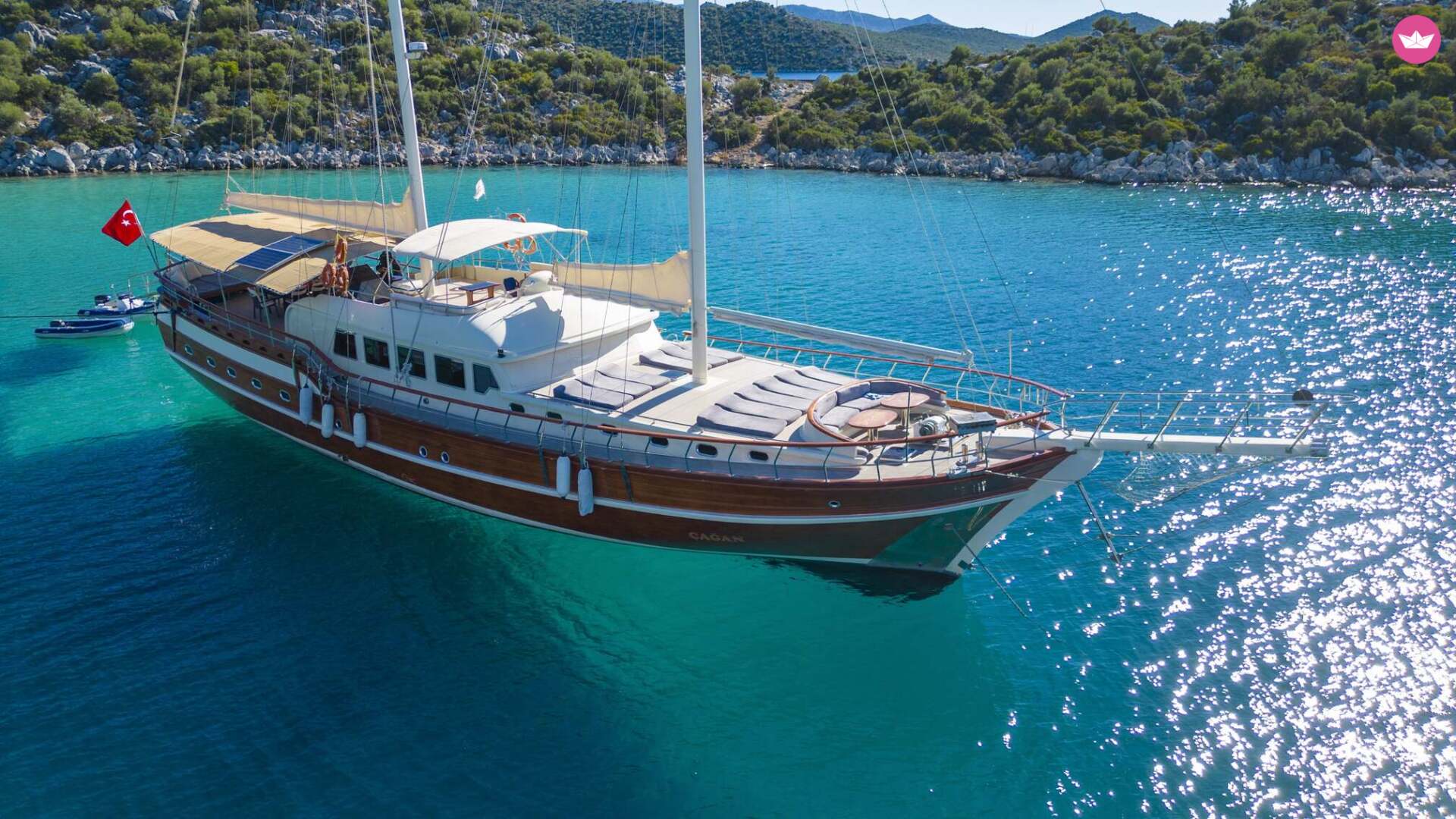 Goélette Custom built traditional gulet Ketch gulet 30m 6