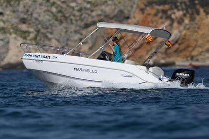 Alquiler Lancha Marinello EDEN 590 Estartit