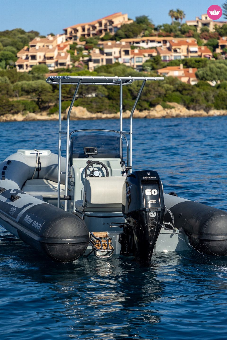 Semi-rigide MAR SEA MAR SEA 100 70cv 4