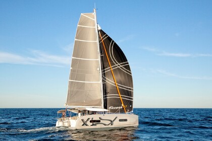 Rental Catamaran Excess Excess 11 Uturoa