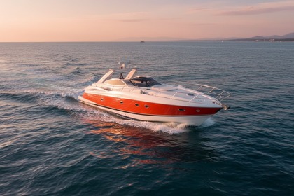 Location Yacht Sunseeker 56 Predator Golfe Juan