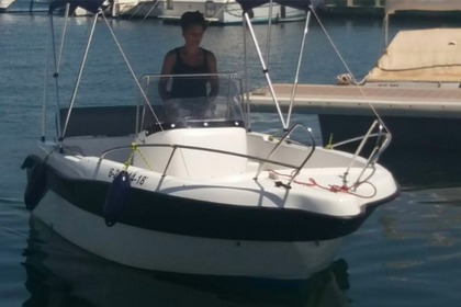 Miete Boot ohne Führerschein  Marion 450 La Manga del Mar Menor