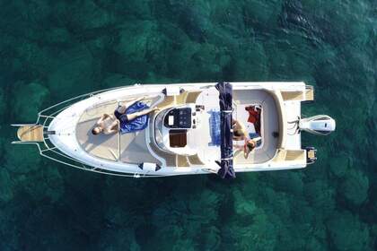 Rental Motorboat Aquabat infinity luxury Taormina