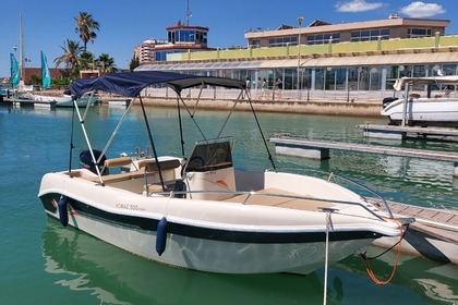 Charter Motorboat VORAZ VORAZ 500 OPEN Peniscola