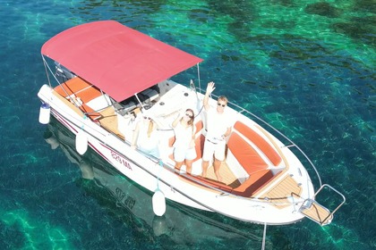 Aluguel Lancha Jeanneau Cap Camarat 7.5 Cc Porto de Markarska