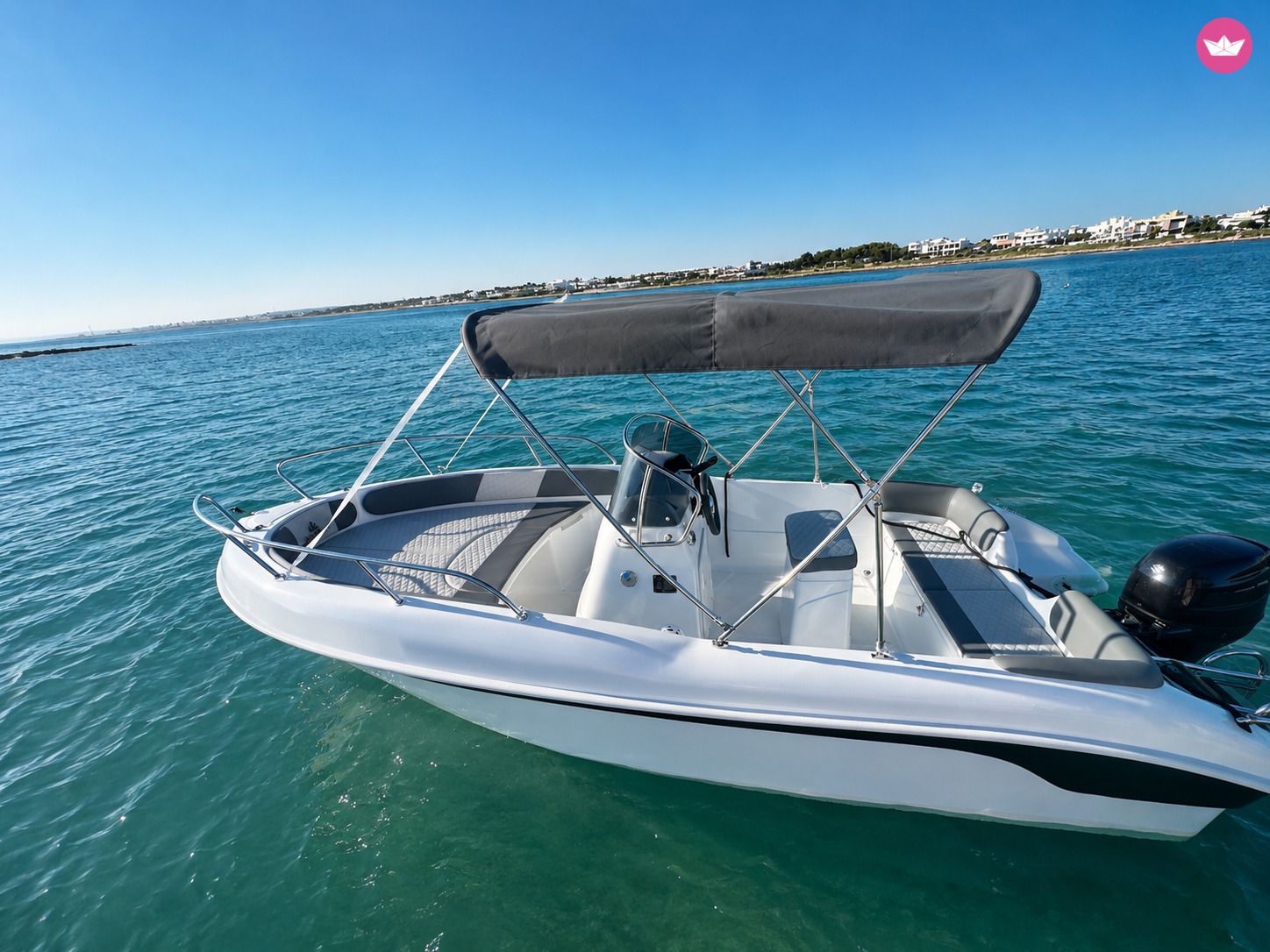 Bateau sans permis albatros 5.65 40cv 3