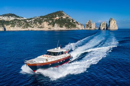 Charter Motor yacht Apreamare 60 Sorrento