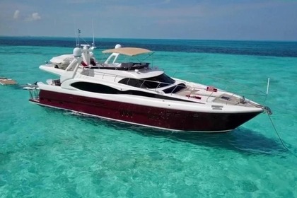 Location Bateau à moteur dyna craft 80 Cancún