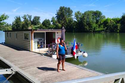 Noleggio Houseboat Bateaux pour la Planète Pmr Malause