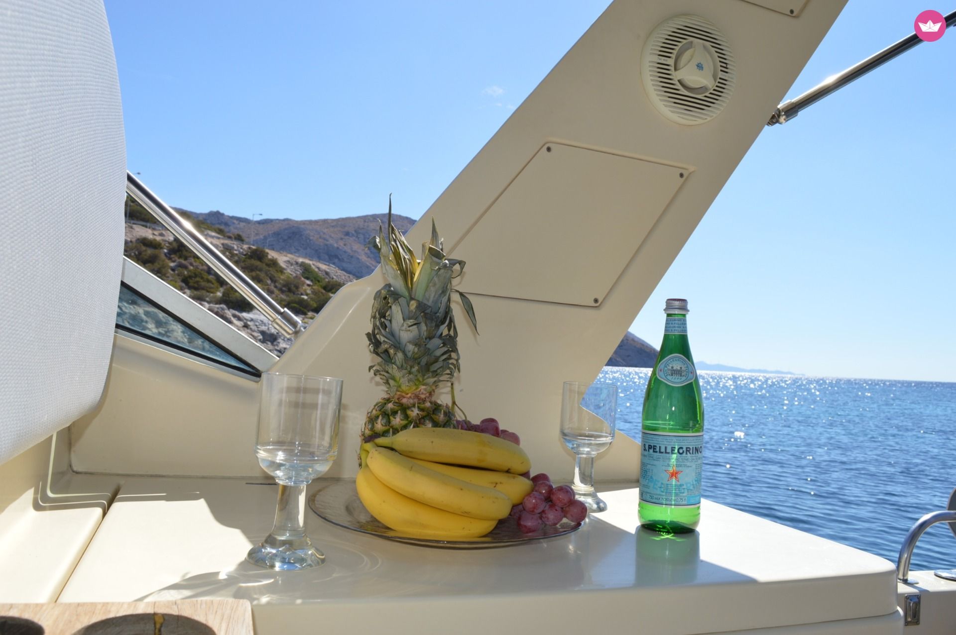 Oceanic Alegria 39Ft (Reb. 2017) in Athens for rental