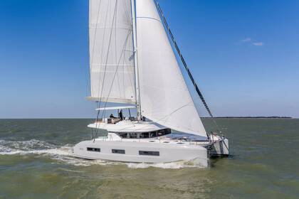 Location Catamaran Lagoon Lagoon 55 Bonifacio