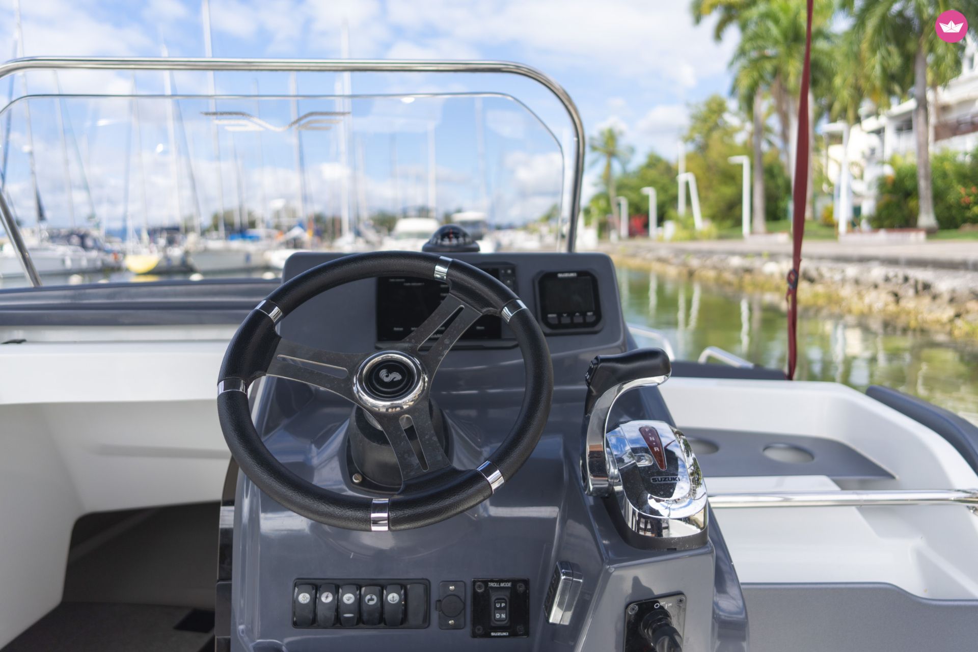 Bateau à moteur Flyer FLYER 6.6 SUNDEK 150cv 5