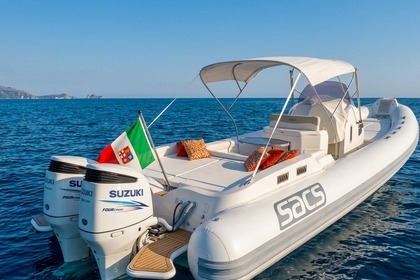 Miete RIB Sacs Sacs Stratos 42 Ponza