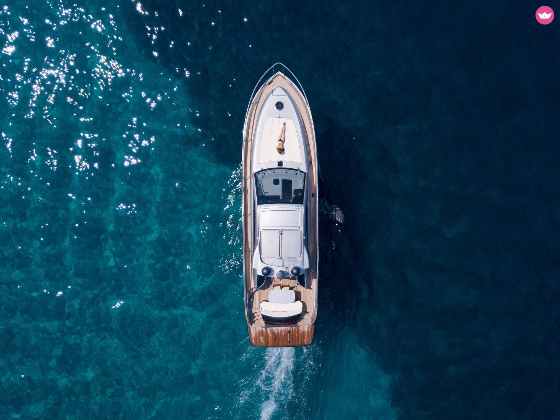 Bateau à moteur Prinz 54/56 de particuliers et professionnels