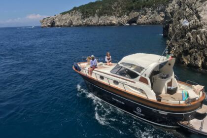 Charter Motorboat APREAMARE COMFORT Sorrento