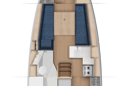 Verhuur Zeilboot Jeanneau Sun Odyssey 350 - 2 cab. Tortola