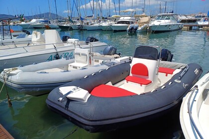 Charter Boat without licence  CNC CinqueDieci Alghero