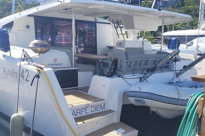 Verhuur Catamaran Fountaine Pajot Fountaine Pajot Astrea 42 - 4 + 2 cab. Britse Maagdeneilanden