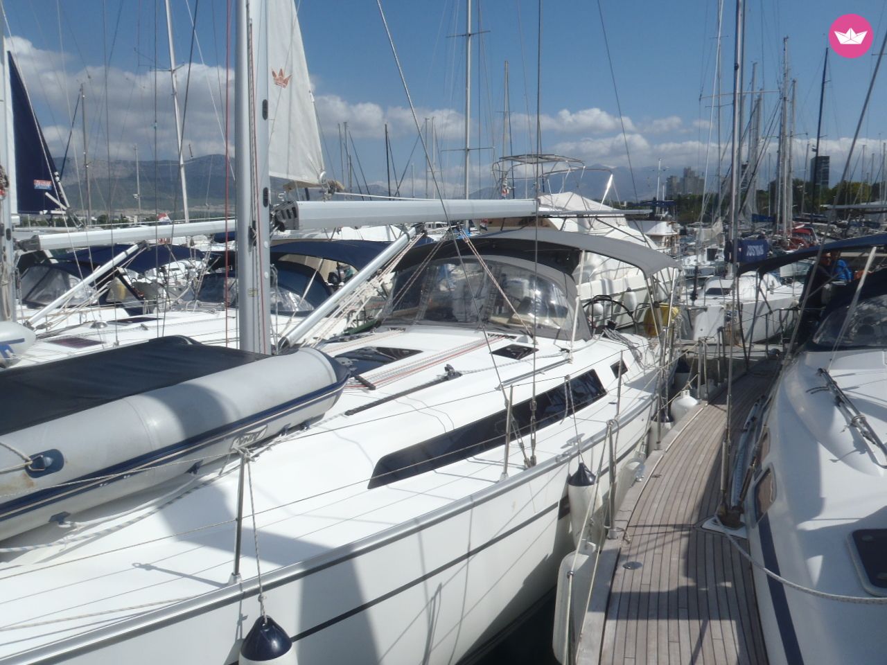 Sailboat Bavaria 41 for hire