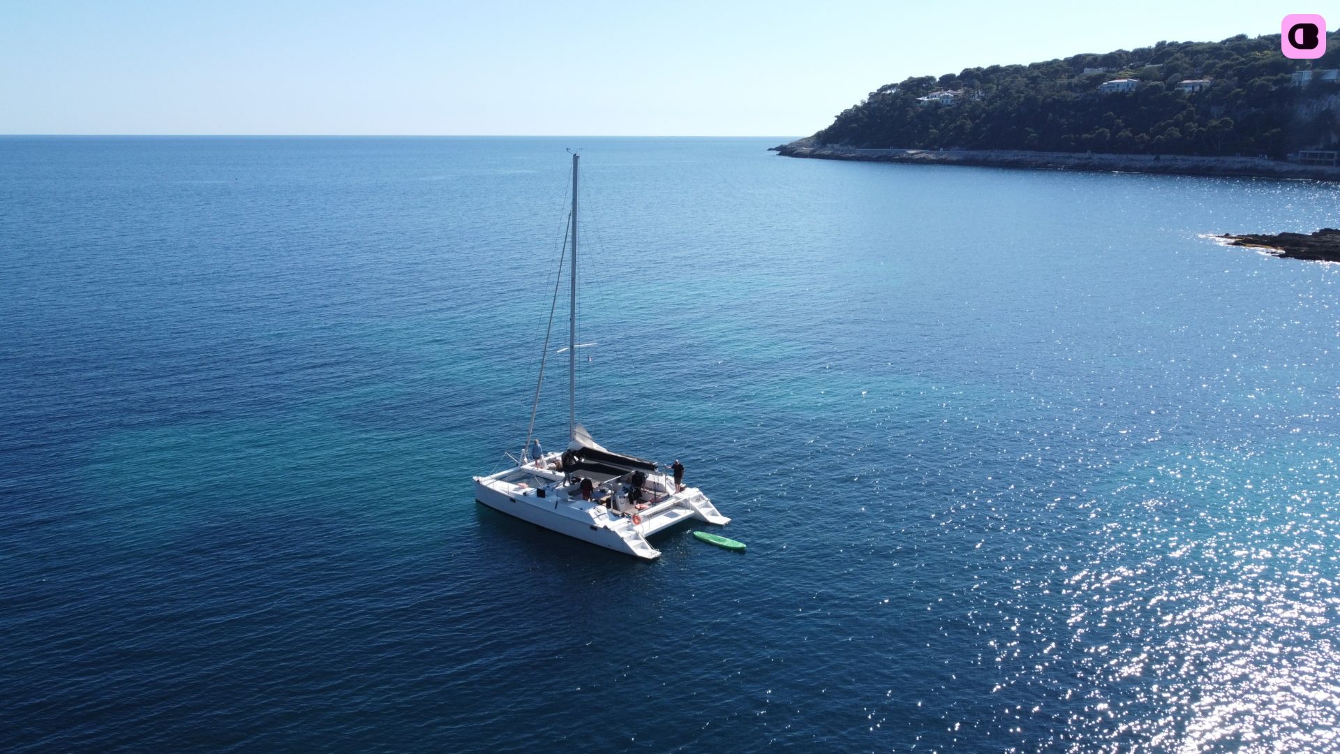Voilier LADY HAWKE CATAMARANI LADY HAWKE 39 CABRIO 11.87m 8
