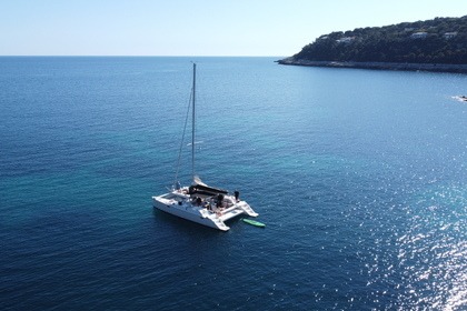 Verhuur Zeilboot LADY HAWKE CATAMARANI LADY HAWKE 39 CABRIO Mandelieu-la-Napoule
