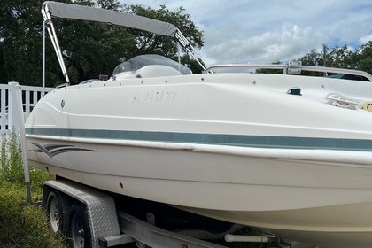 Hire Motorboat Hurricane FunDeck Tampa Bay