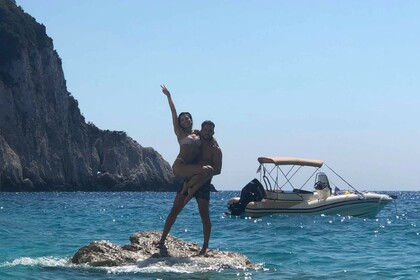 Noleggio Gommone ZODIAC N-Zo600 Nydri