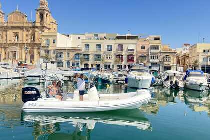 Miete RIB Nova Jolly 650 XL Malta