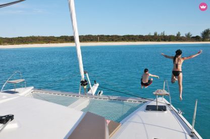 Rental Catamaran Fountaine Pajot Lucia 40 Athens