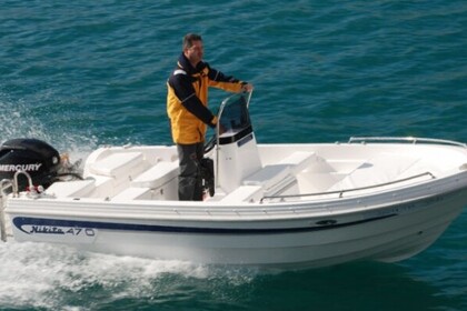 Hyra båt Båt utan licens  Nikita 470 Zakynthos