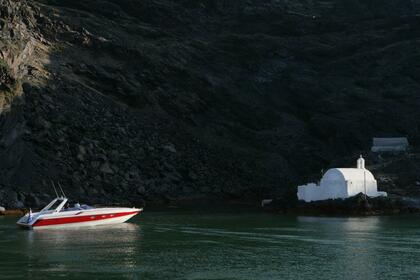 Explore Santorini with a Sunseeker 37