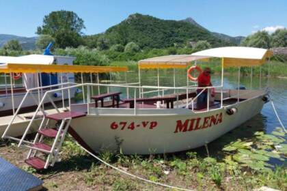 Rental Motorboat Custom Custom made Virpazar