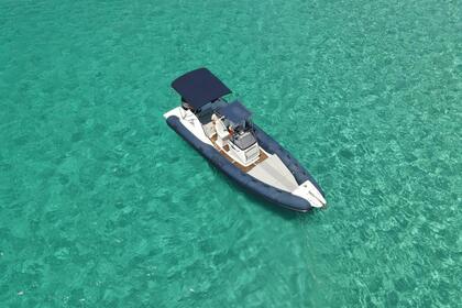Hyra båt RIB-båt Sacs Marine S780 Ibiza