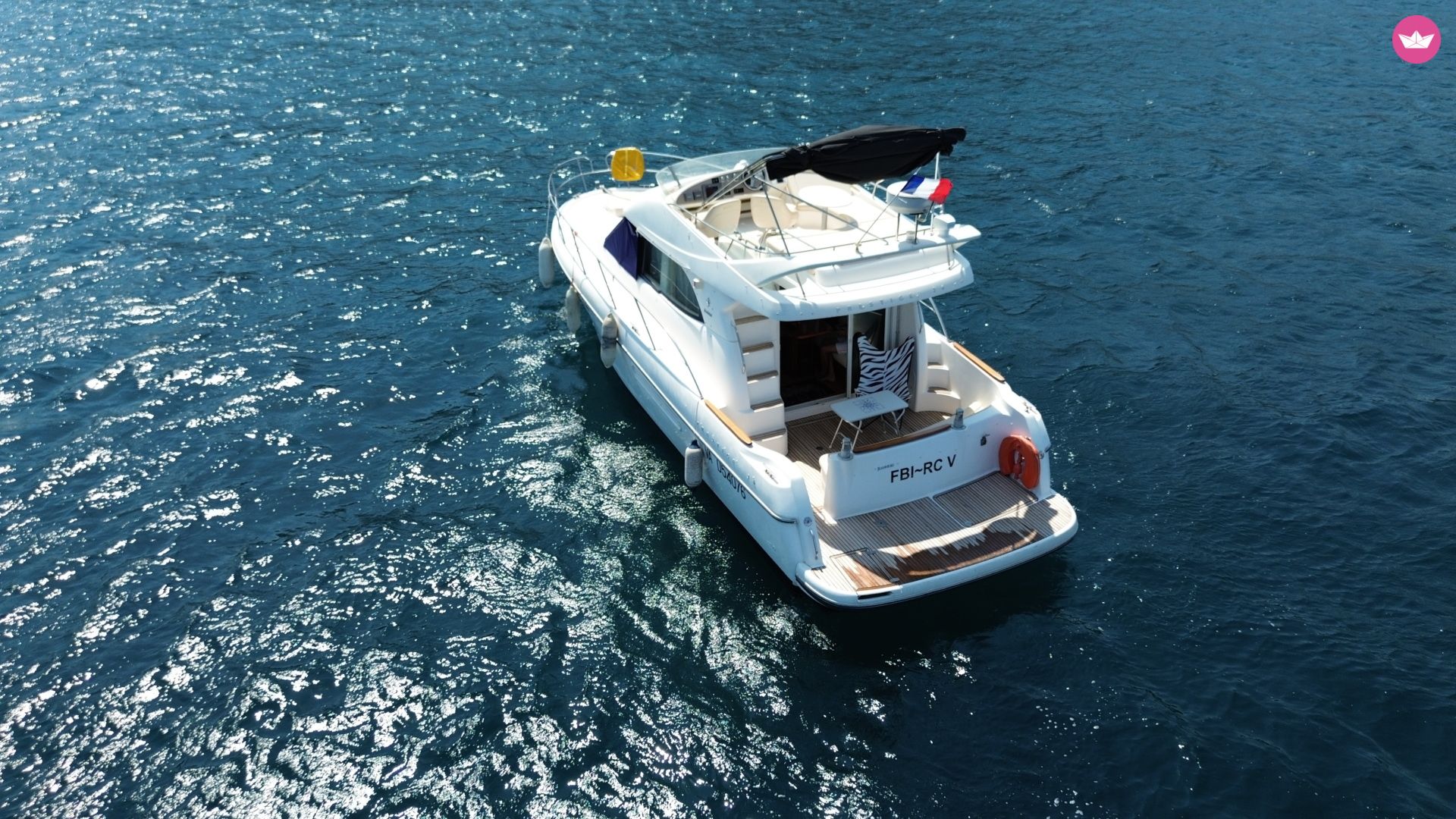 Yacht Jeanneau Prestige 36 fly 740cv 7