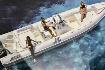 Noleggio Gommone JS Boat Lipari