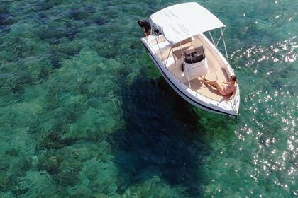 Noleggio Barca senza patente  Poseidon Half day rental Kos