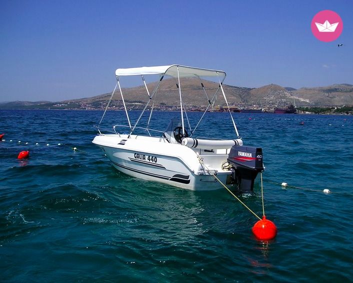 Galeon Galia 440 in Trogir  