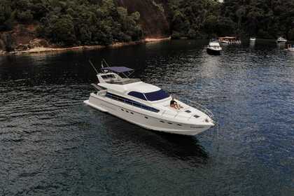 Hire Motor yacht technema Fenix Angra dos Reis