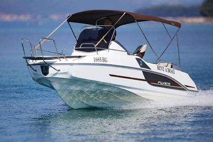 Charter Motorboat BENETEAU Flyer 550 Sun Deck Pakoštane